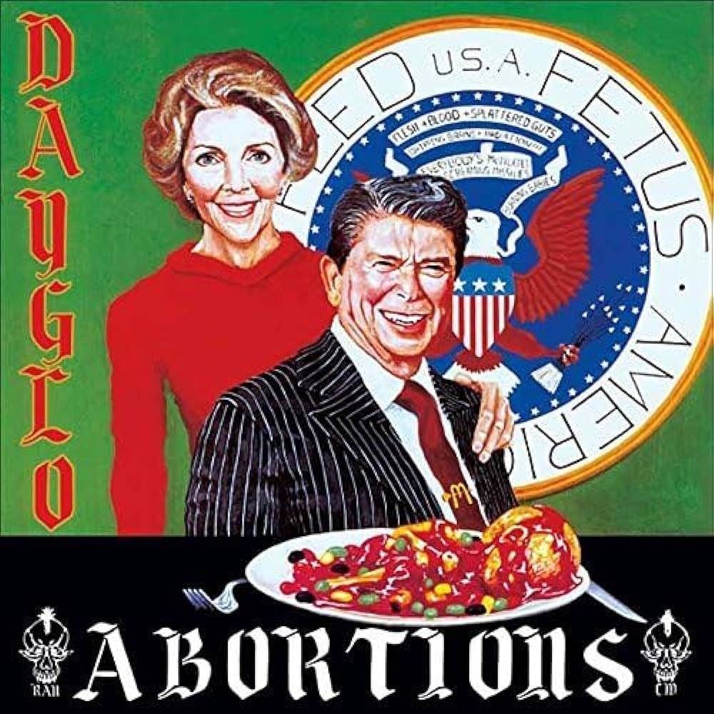 Dayglo Abortions - Feed Us A Fetus (Orange)
