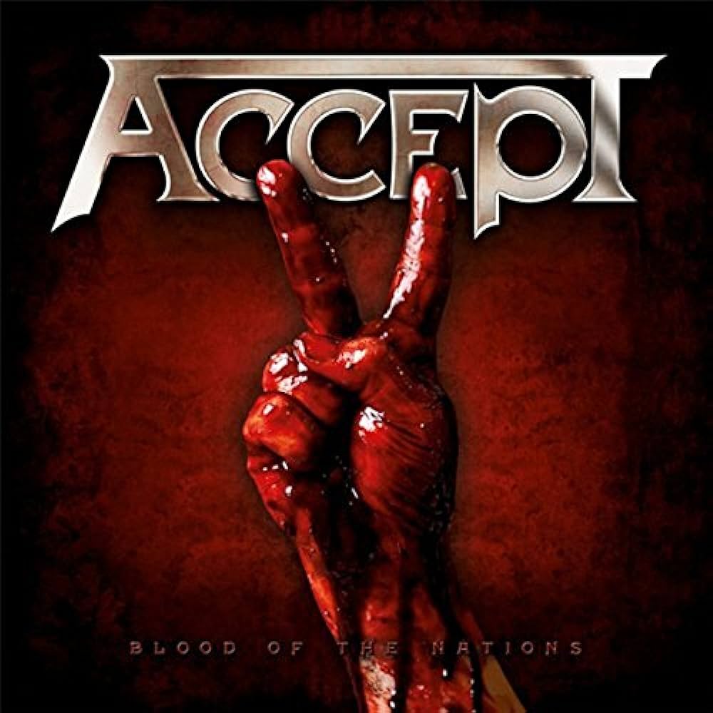 Accept - Blood Of The Nations (2LP)(Coloured)