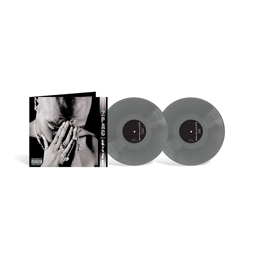 2PAC - The Best Of 2PAC, Part 2: Life (2LP)(Grey)