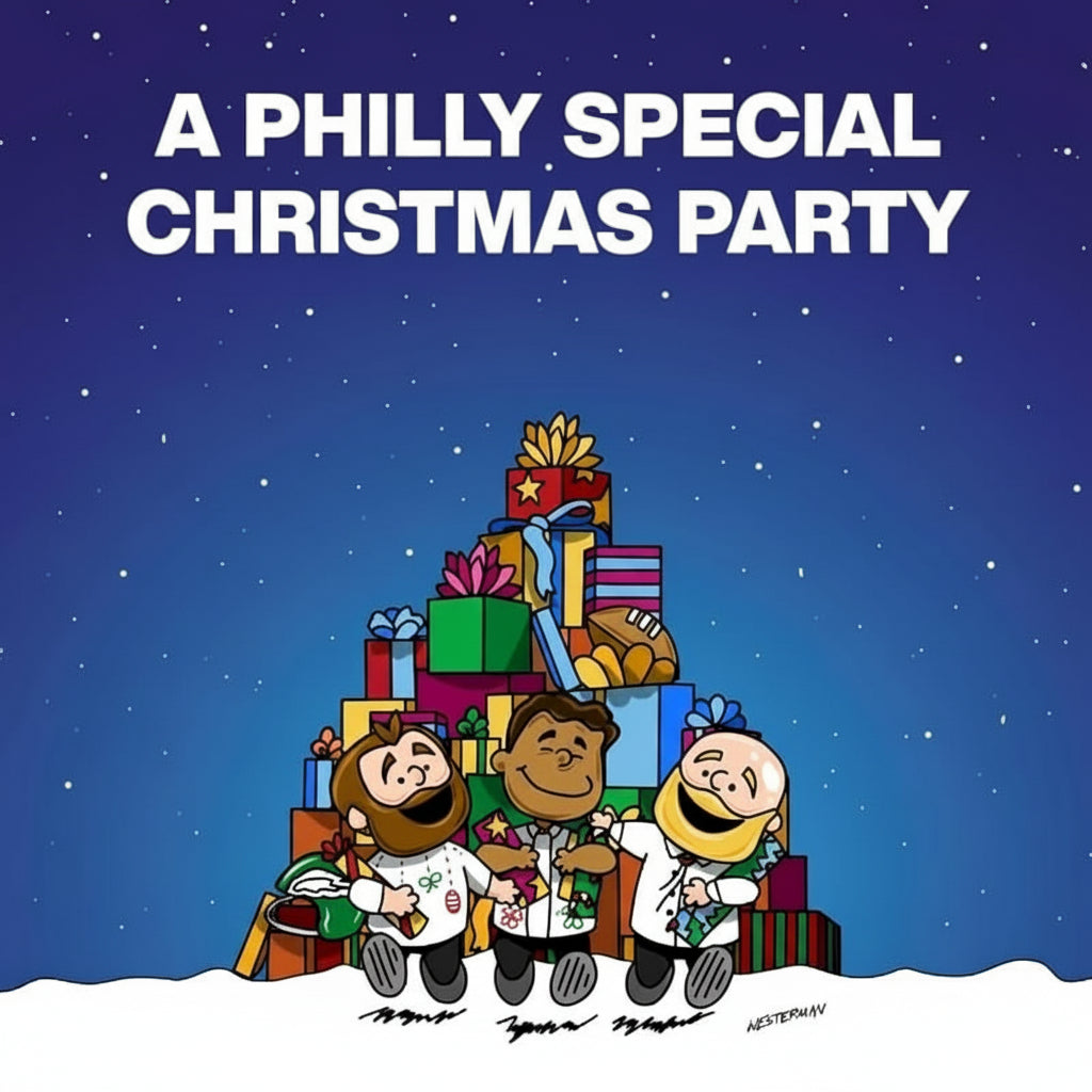Philly Specials - A Philly Special Christmas Party (White)