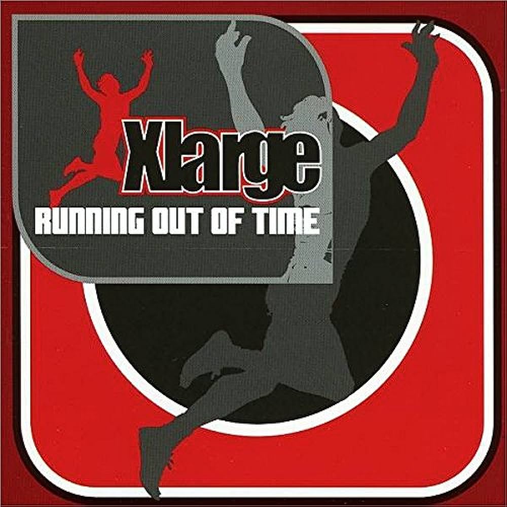 X-Large - Running Out Of Time (Coloured)