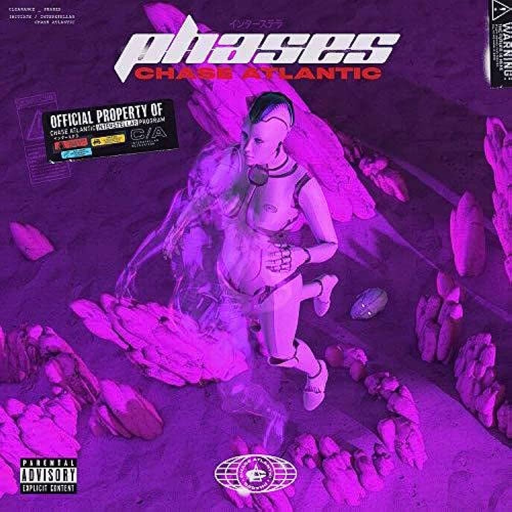 Chase Atlantic - Phases (Coloured)