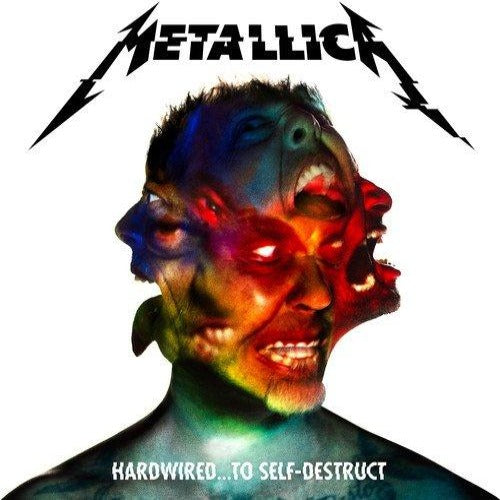 Metallica - Hardwired... To Self-Destruct (2LP)(Red)
