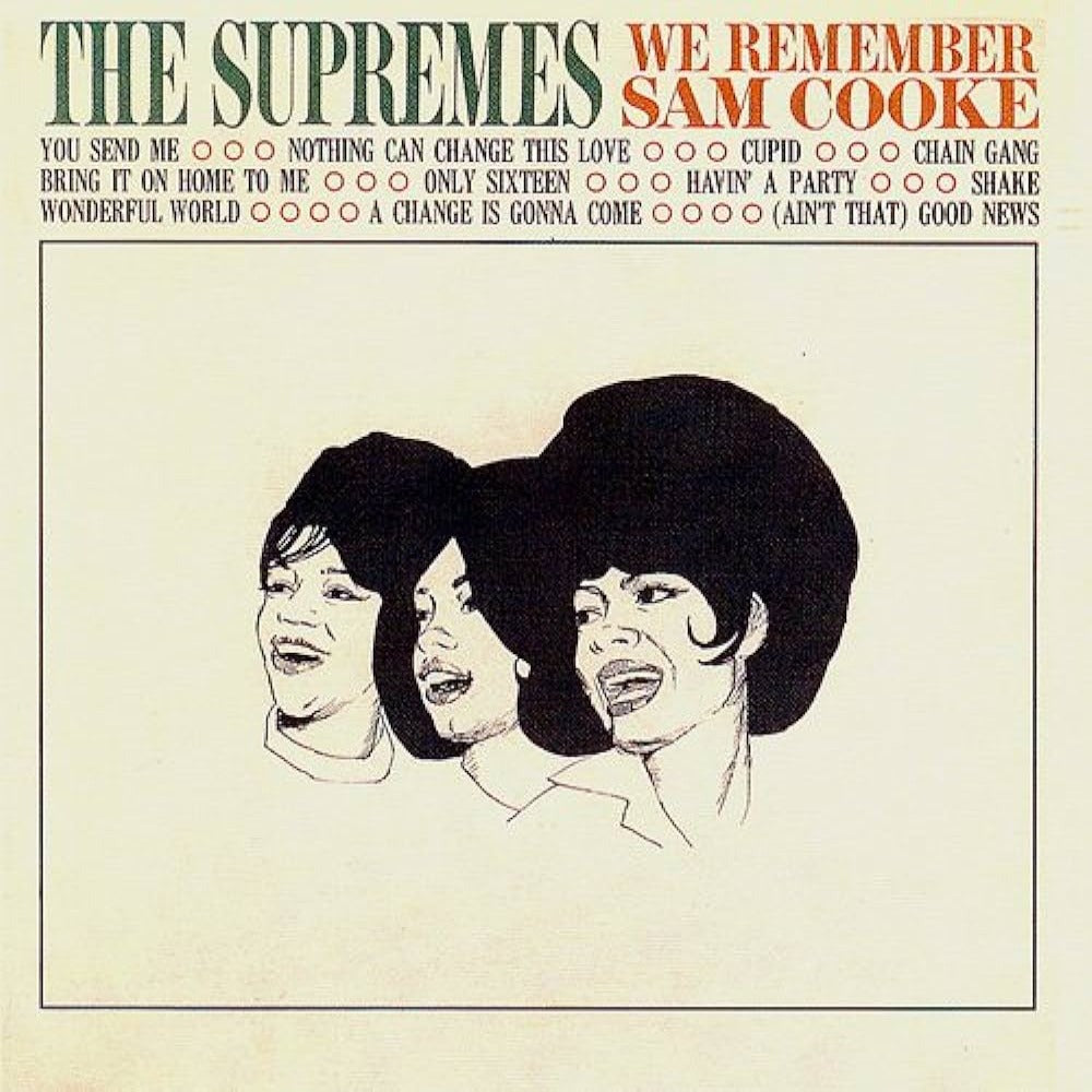 Supremes - We Remember Sam Cooke