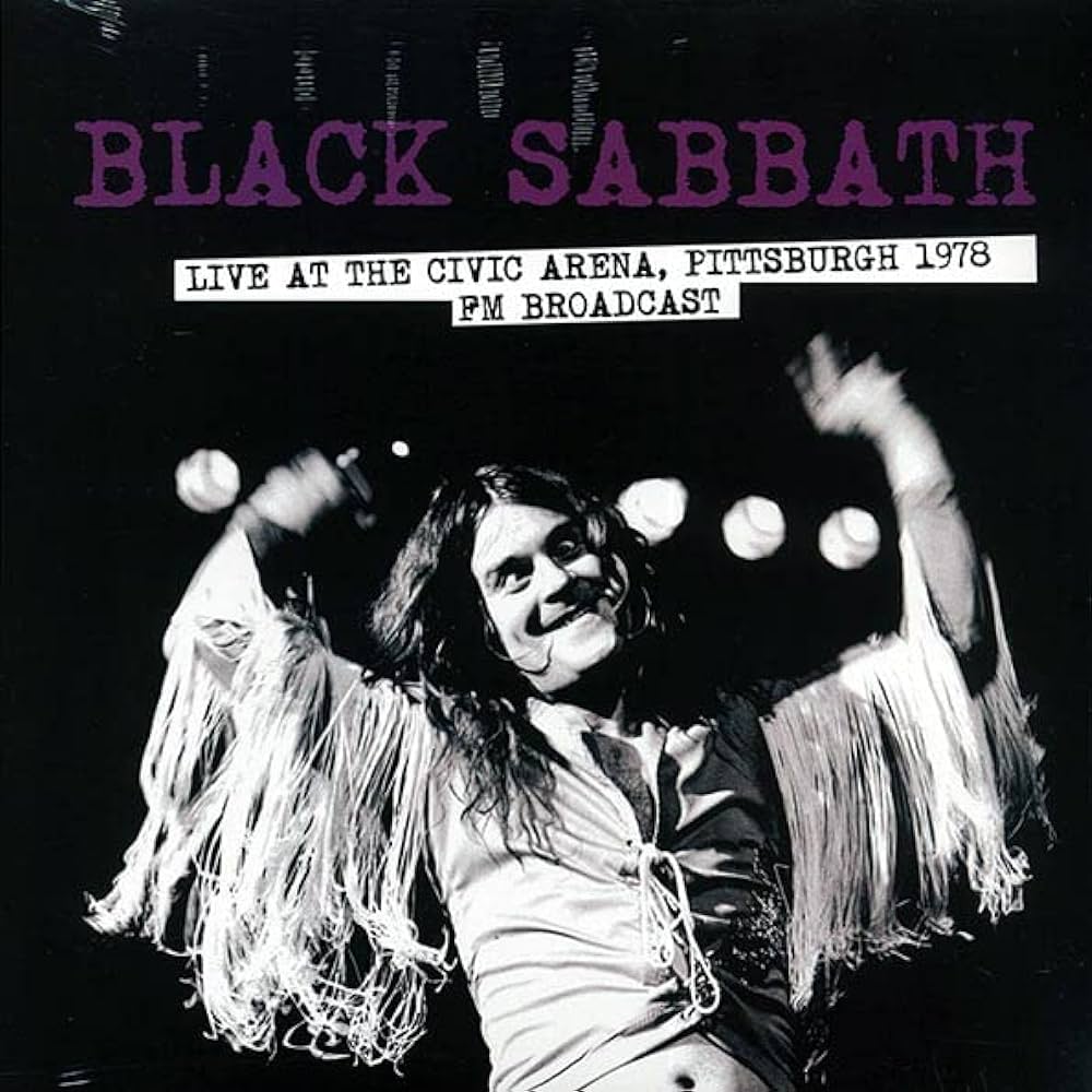 Black Sabbath - Live At The Civic Arena (Pink)