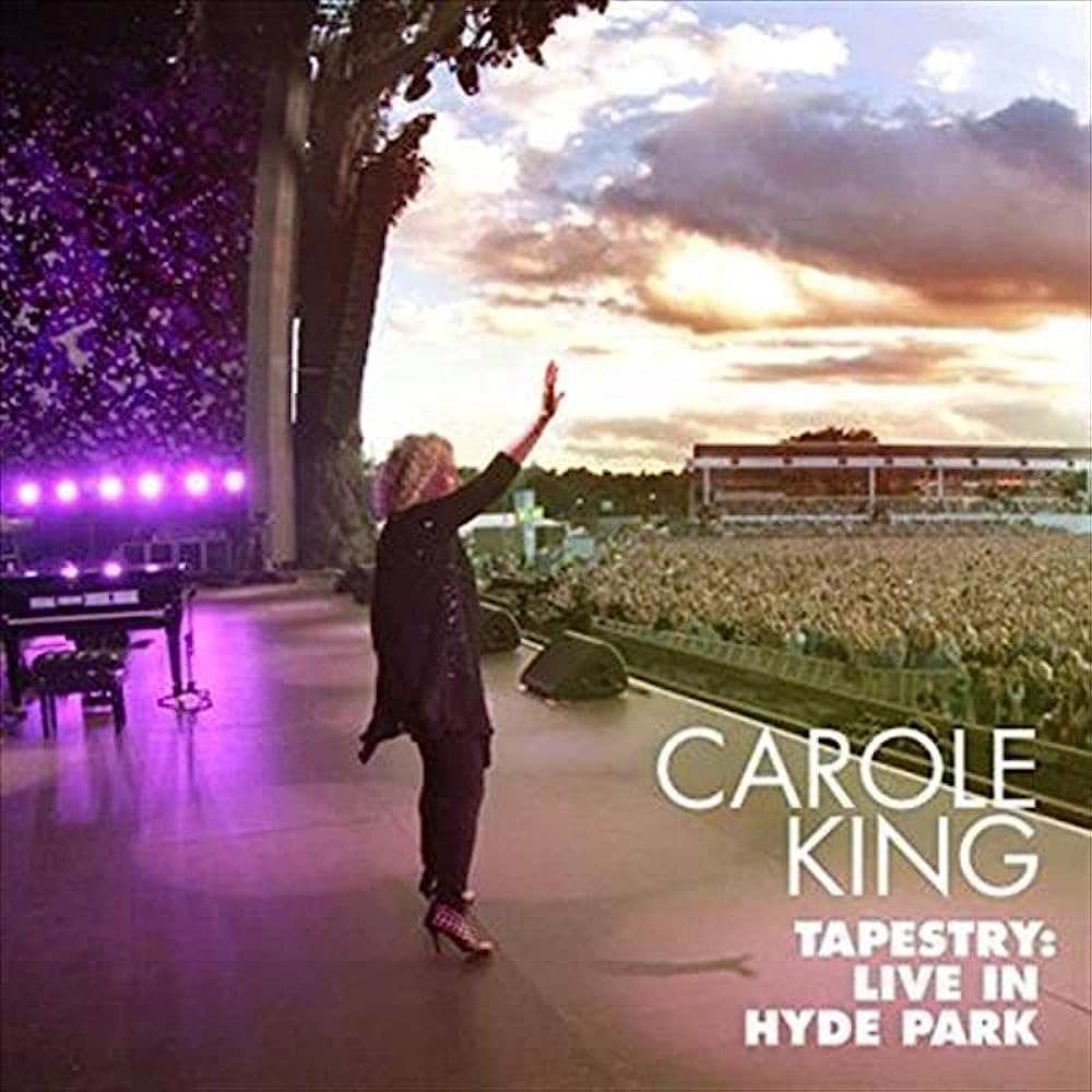 Carole King - Tapestry: Live In Hyde Park (2LP)(Coloured)