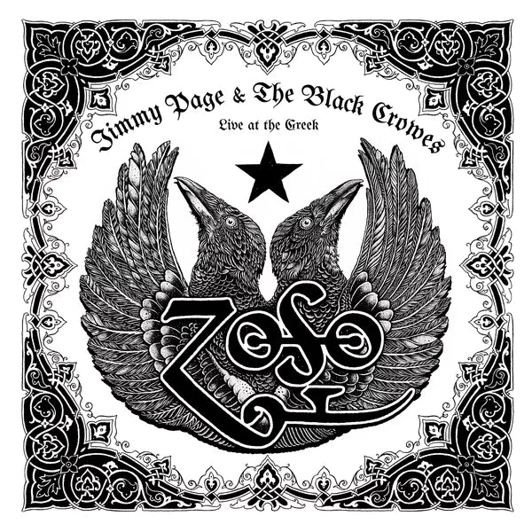 Jimmy Page & The Black Crowes - Live At The Greek (6LP)