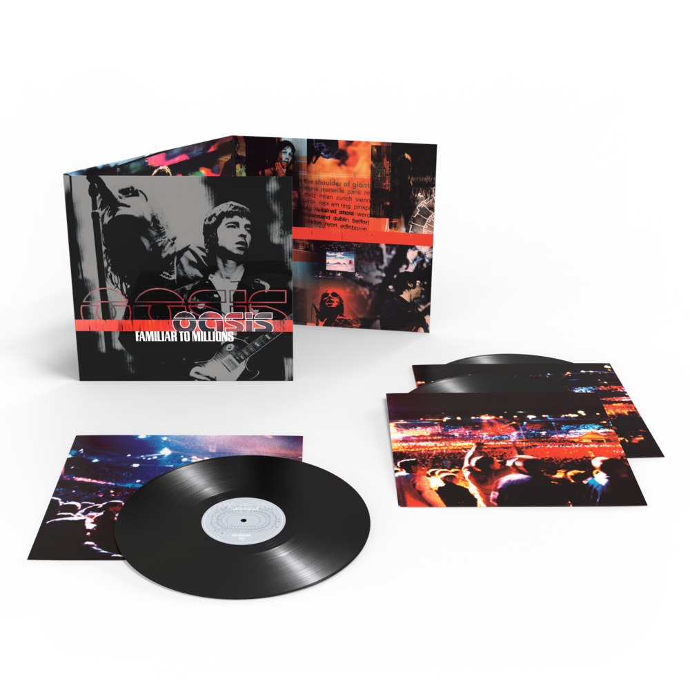 Oasis - Familiar To Millions (3LP)
