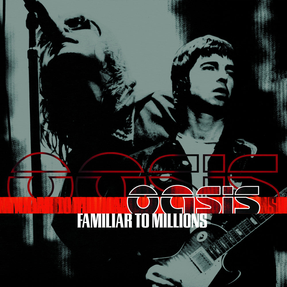 Oasis - Familiar To Millions (3LP)