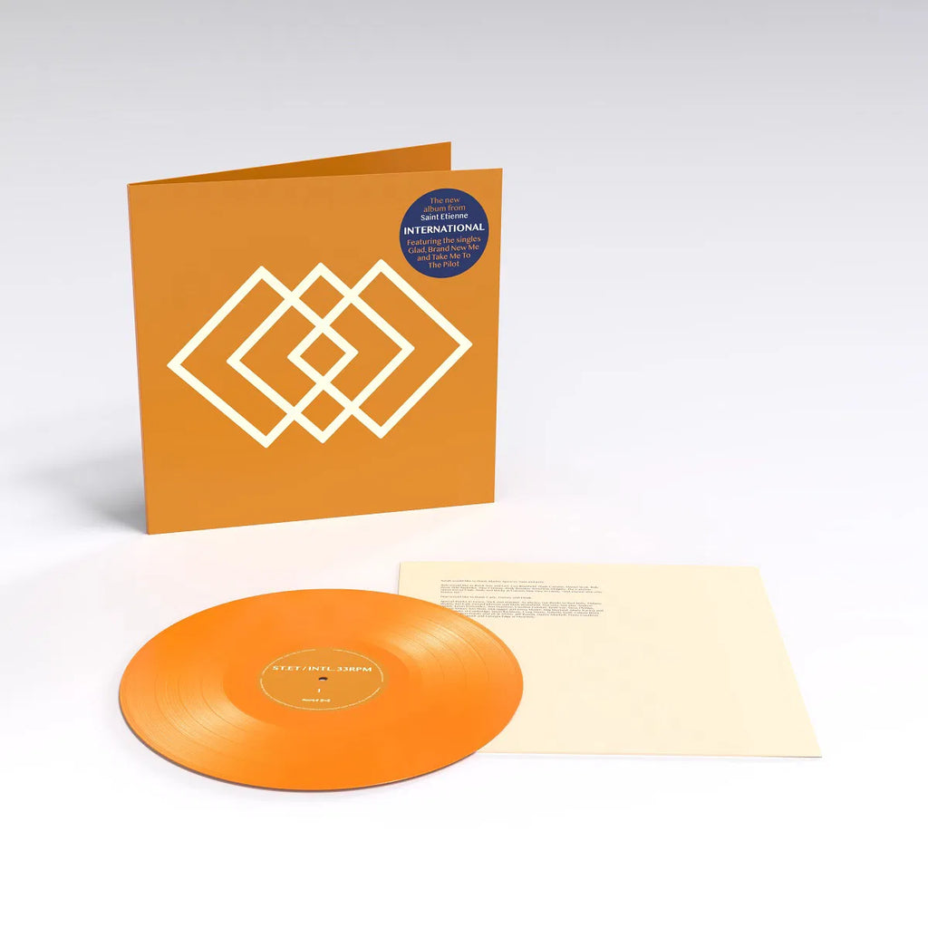 Saint Etienne - International (Orange)