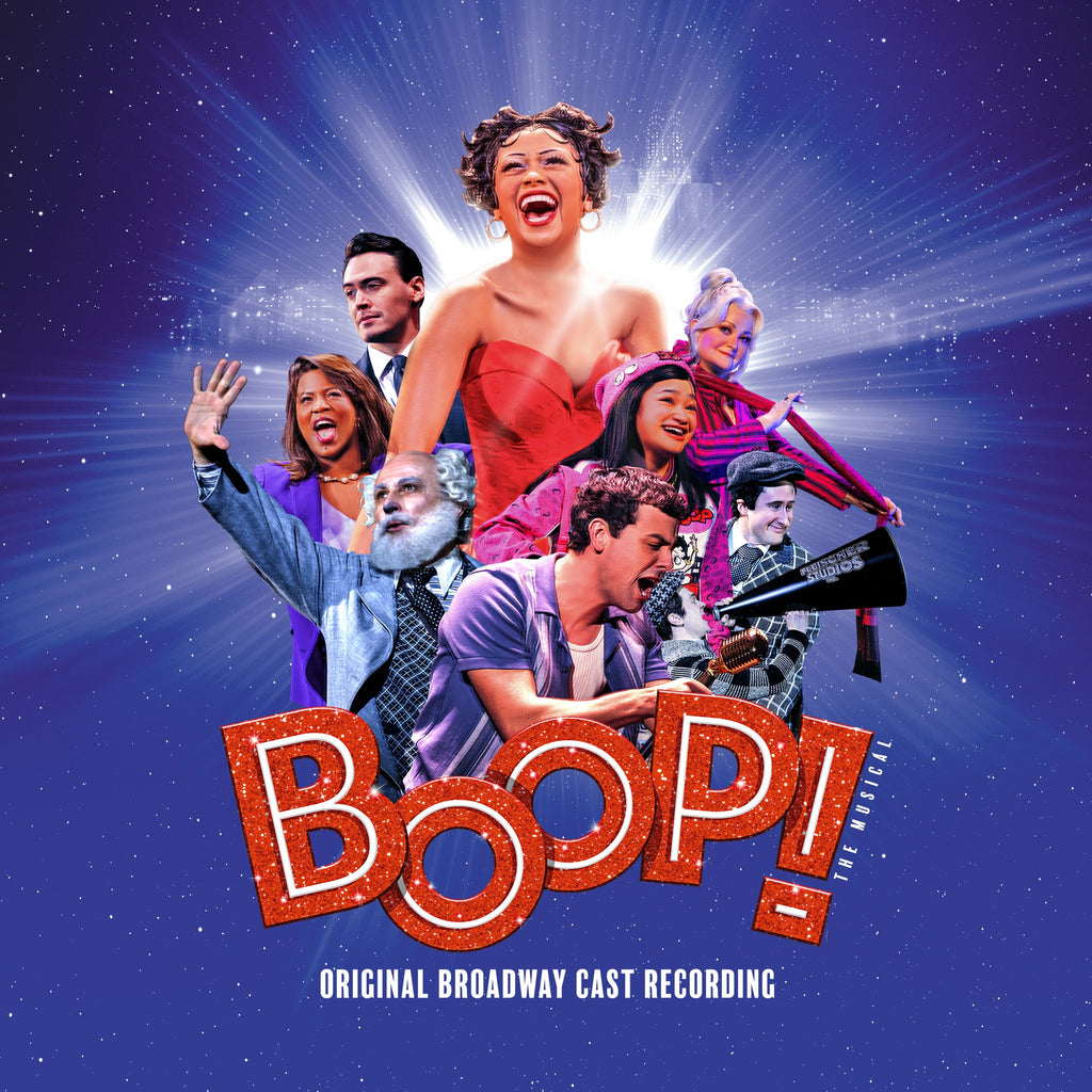 Cast - Boop! The Musical (2LP)(Coloured)