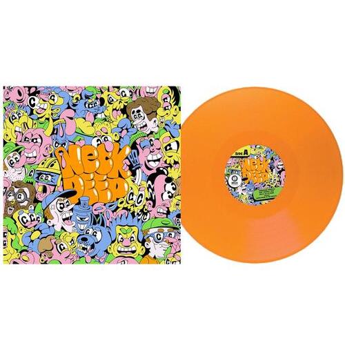 Neck Deep - Neck Deep (Orange)