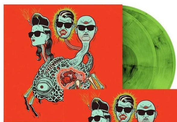 Puscifer - Global Probing Live (2LP)(Green)