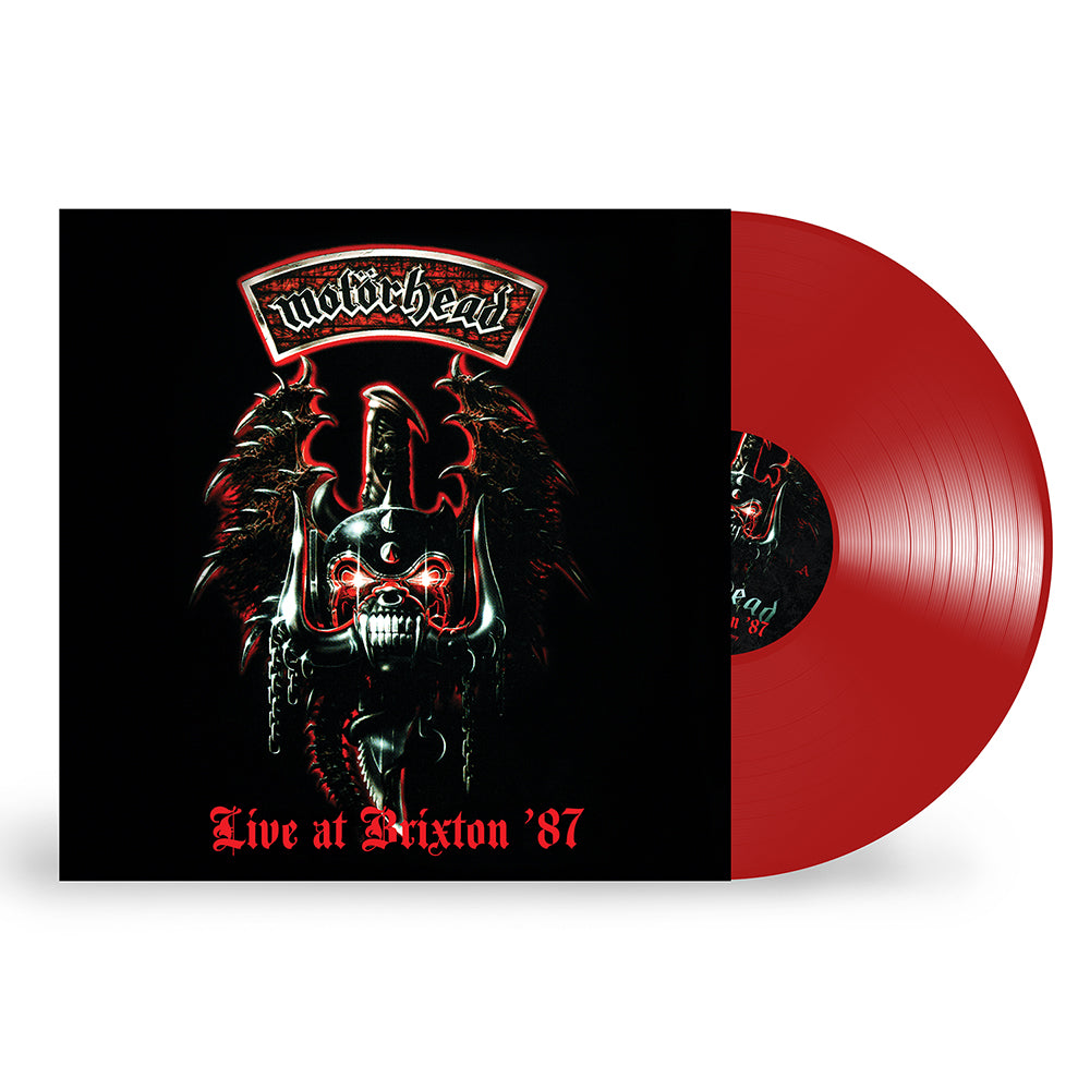 Motorhead - Live At Brixton ‘87 (Red)