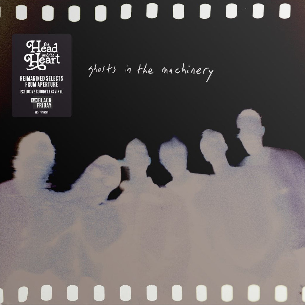 Head And The Heart - Ghosts In The Machinery (Coloured)