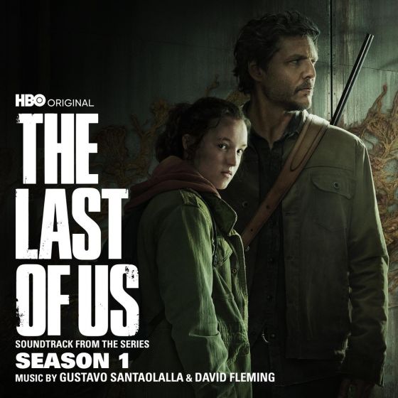 OST - The Last Of Us: Season 1 (2LP)(Coloured)
