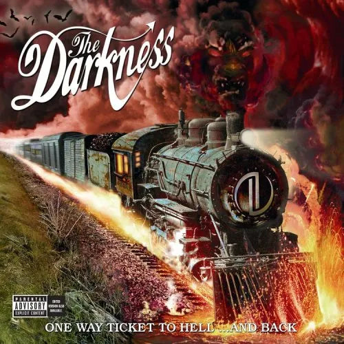 Darkness - One Way Ticket To Hell And Back (Coloured)