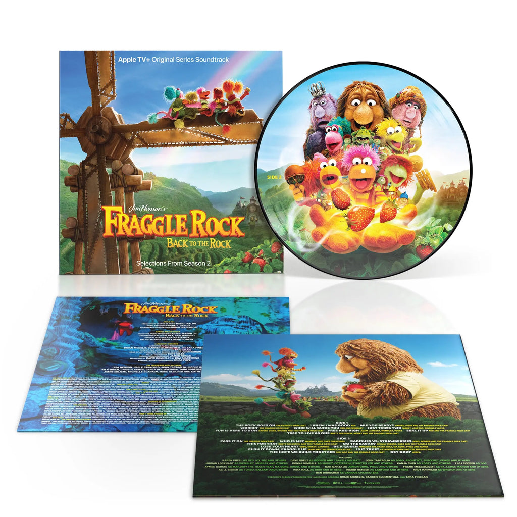 OST - Fraggle Rock: Season 2 (Coloured)