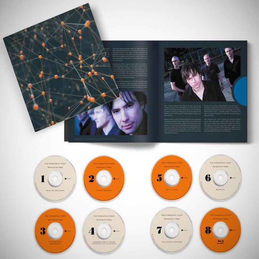 Pineapple Thief - Retracing Our Steps (7CD)
