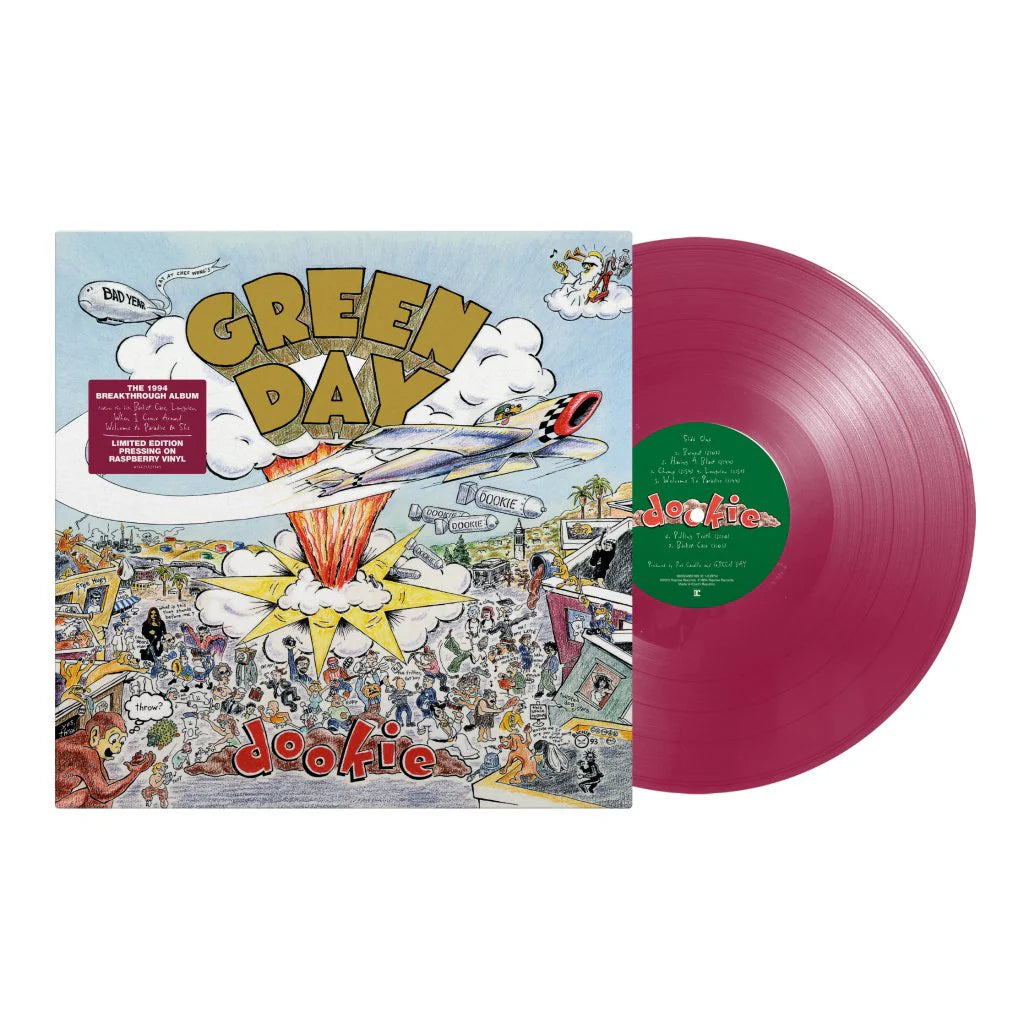 Green Day - Dookie (Coloured)