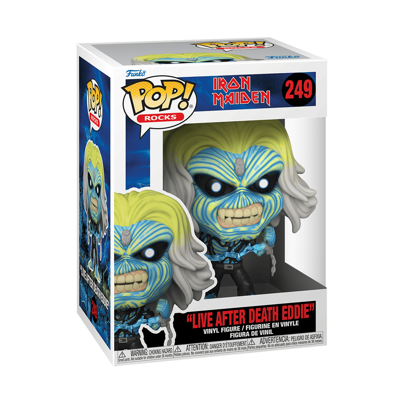 Funko - Iron Maiden - Live After Death Eddie