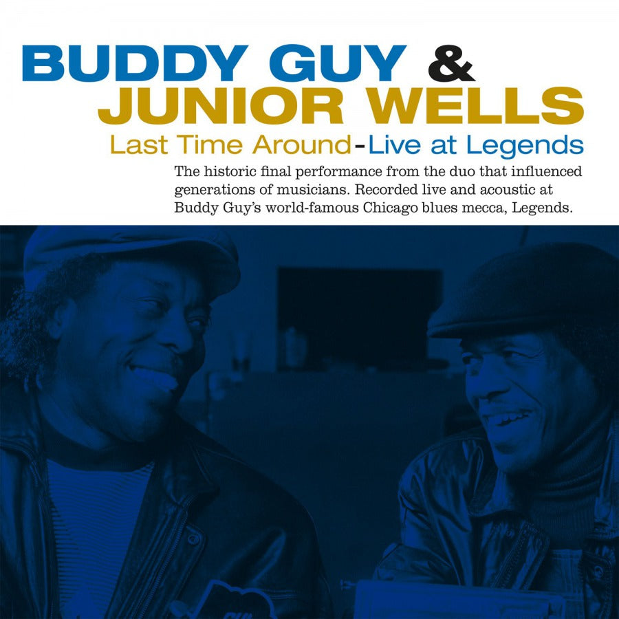 Buddy Guy & Junior Wells - Last Time Around (Coloured)