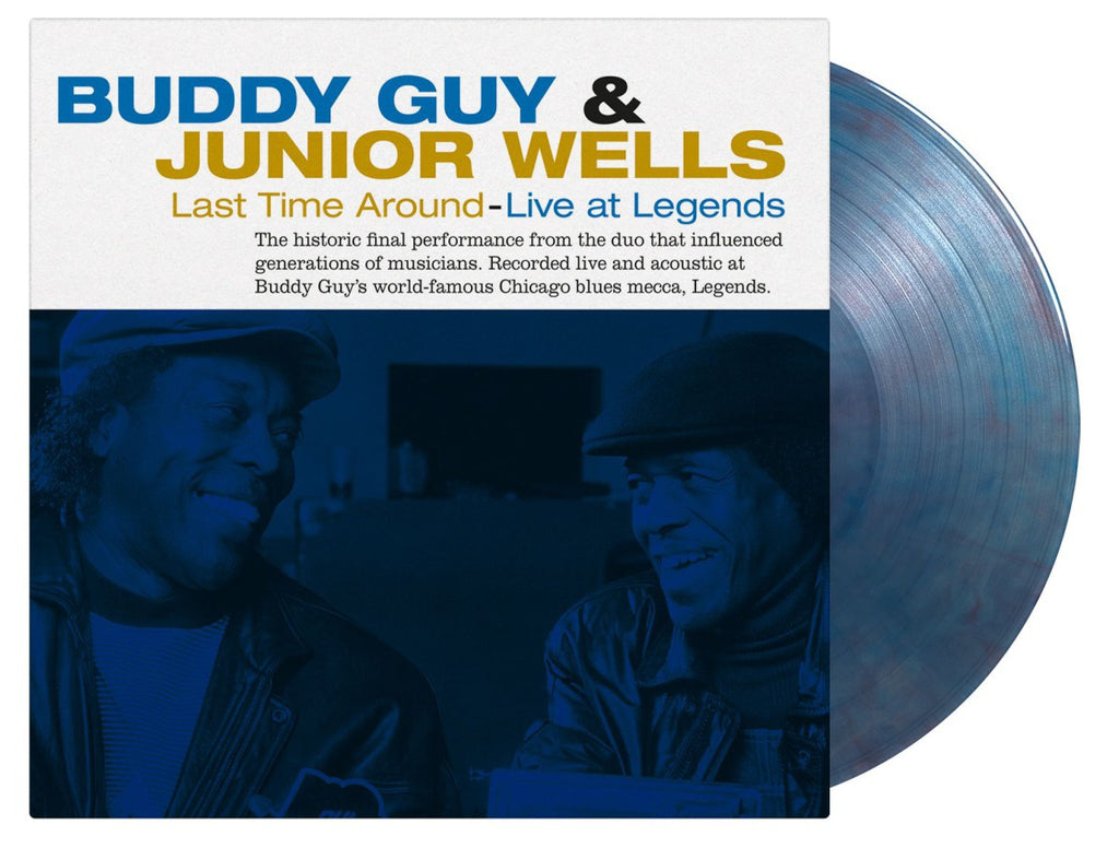 Buddy Guy & Junior Wells - Last Time Around (Coloured)