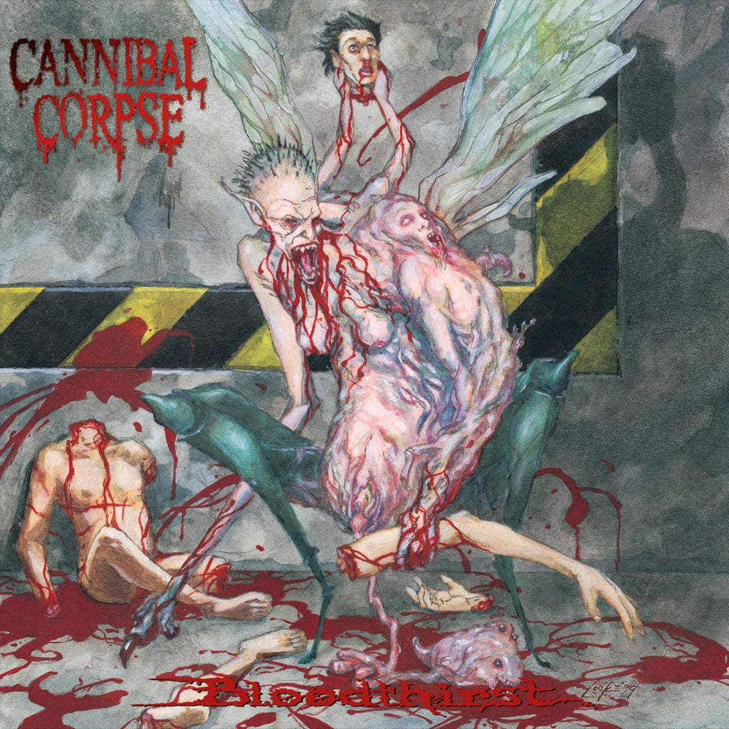 Cannibal Corpse - Bloodthirst (CD)