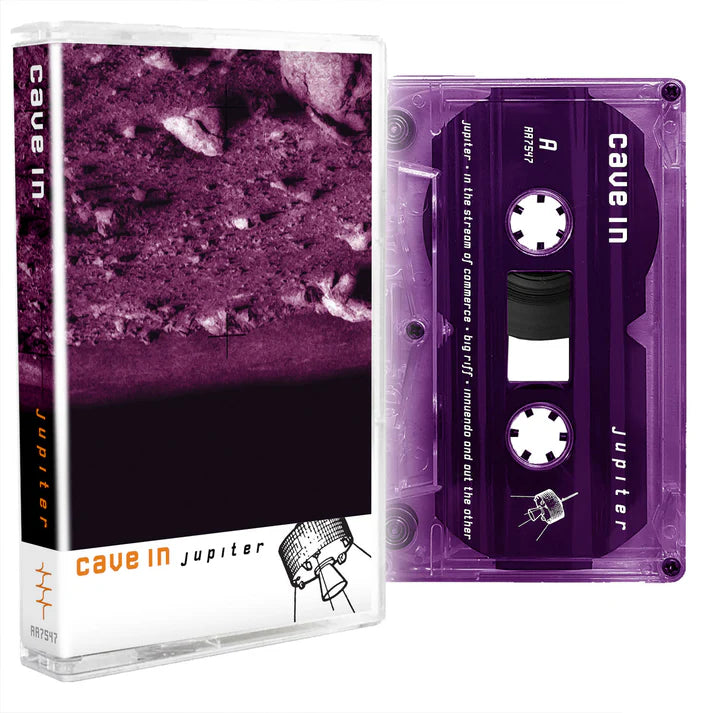 Cave In - Jupiter (Cassette)