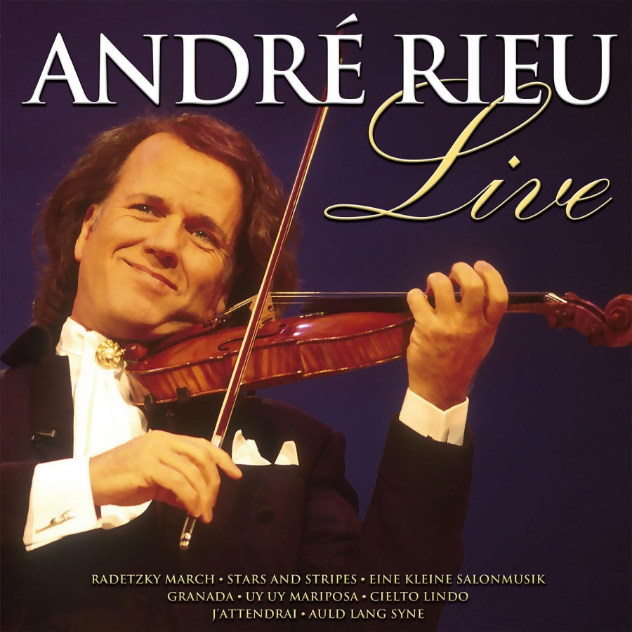 André Rieu - Live (Blue)