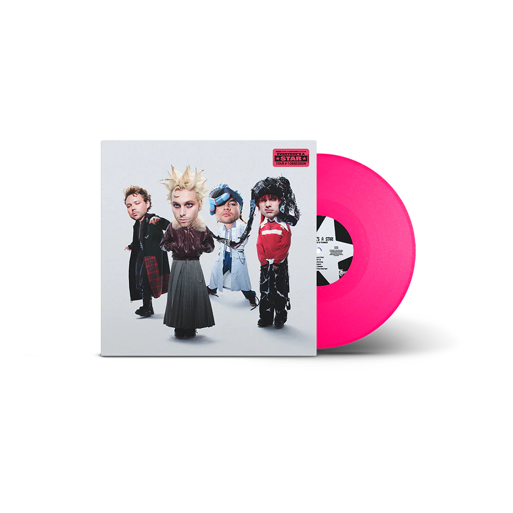 5 Seconds of Summer - Everyone's A Star! (Pink)