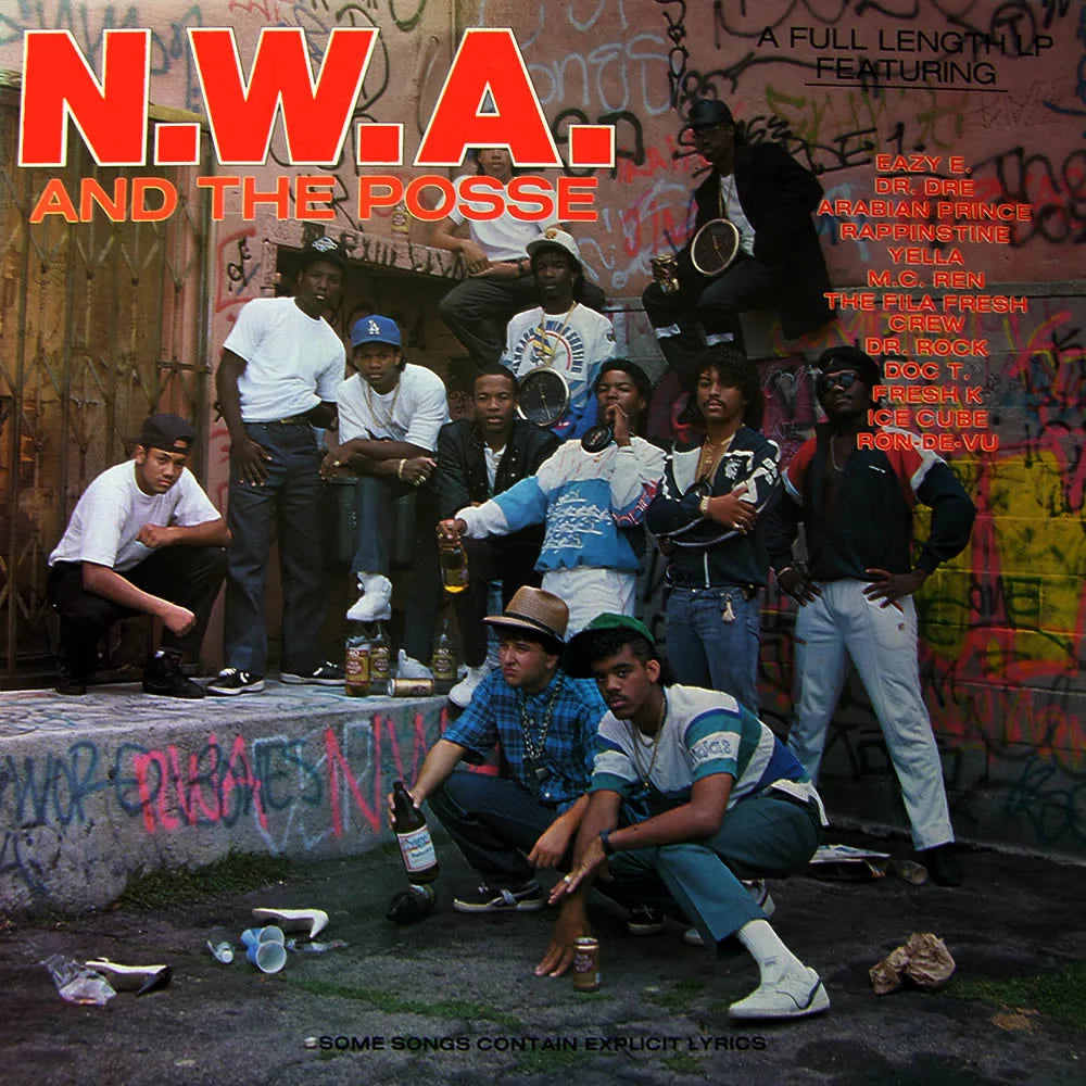 N.W.A. - N.W.A. And The Posse