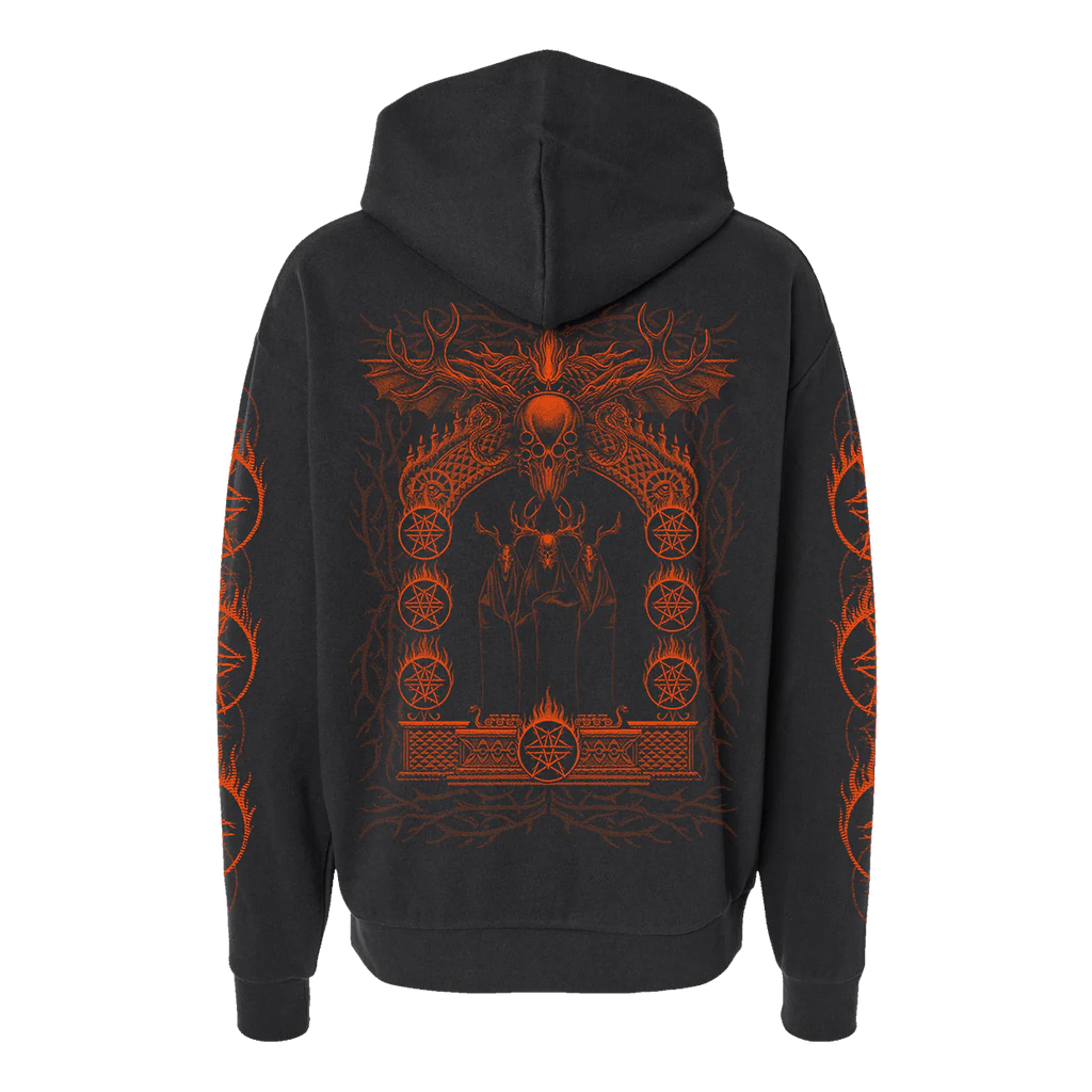 Whitechapel - Flaming Cult Hoodie