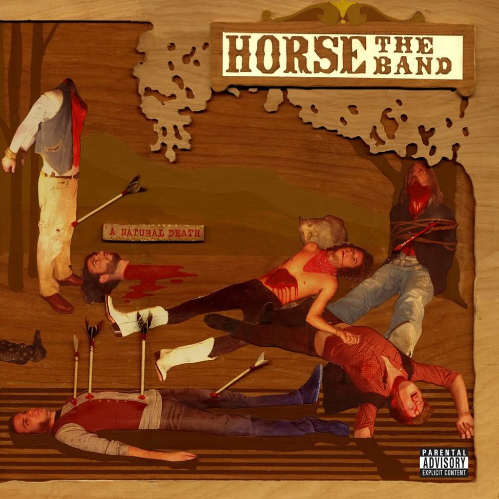 Horse The Band - A Natural Death (2LP)(Coloured)