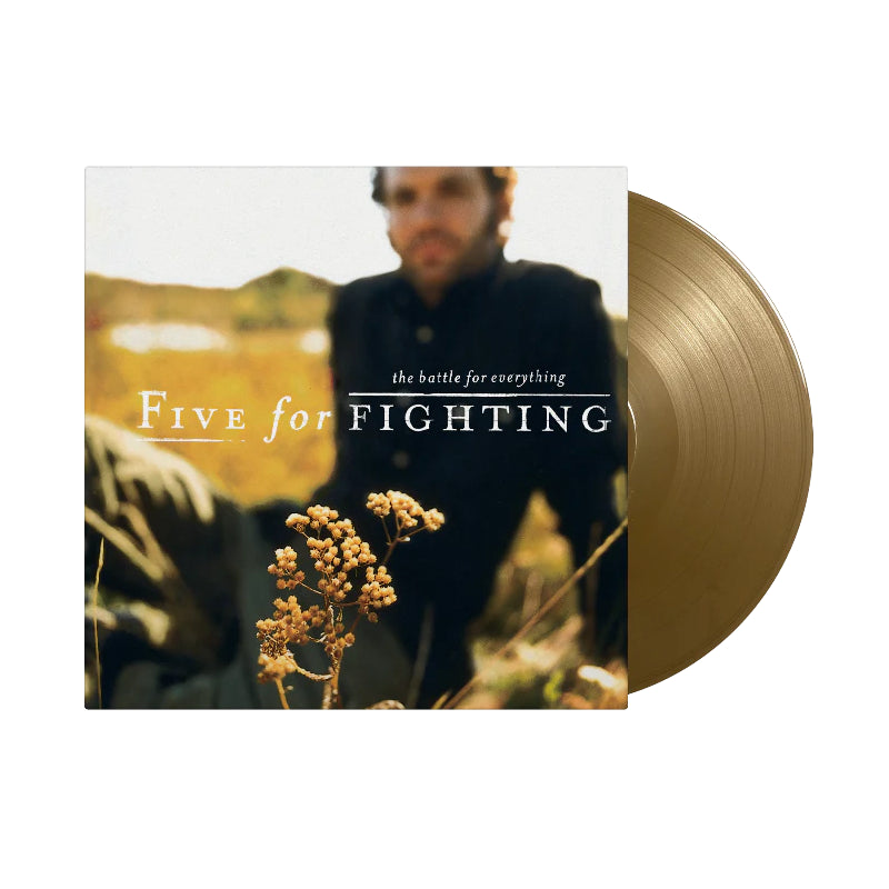 Five For Fighting - Battle For Everything (Gold)