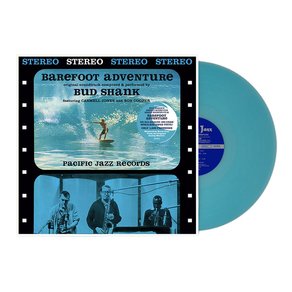Bud Shank - Barefoot Adventure (Blue)