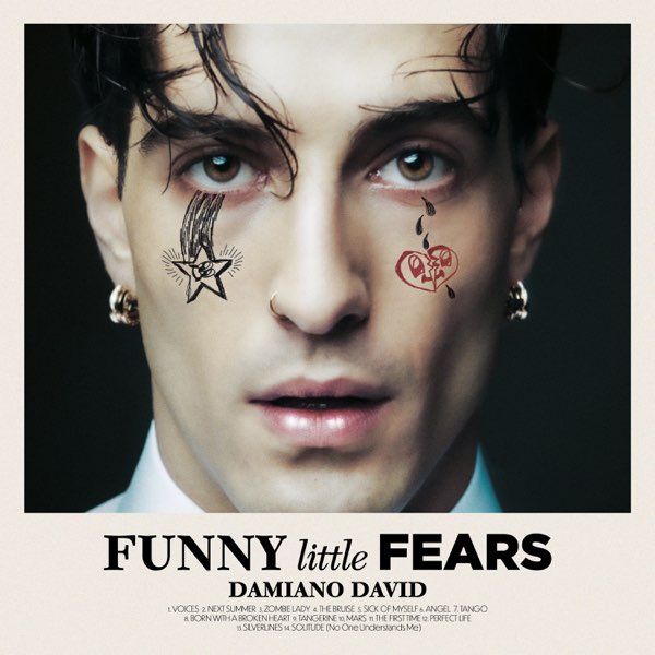 【新品未開封】Damiano David Funny Little Fears Damiano David - FUNNY little FEARS (Deluxe Digipack) (CD