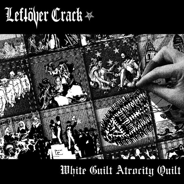 Leftover Crack - White Guilt Atrocity Guilt (Red)