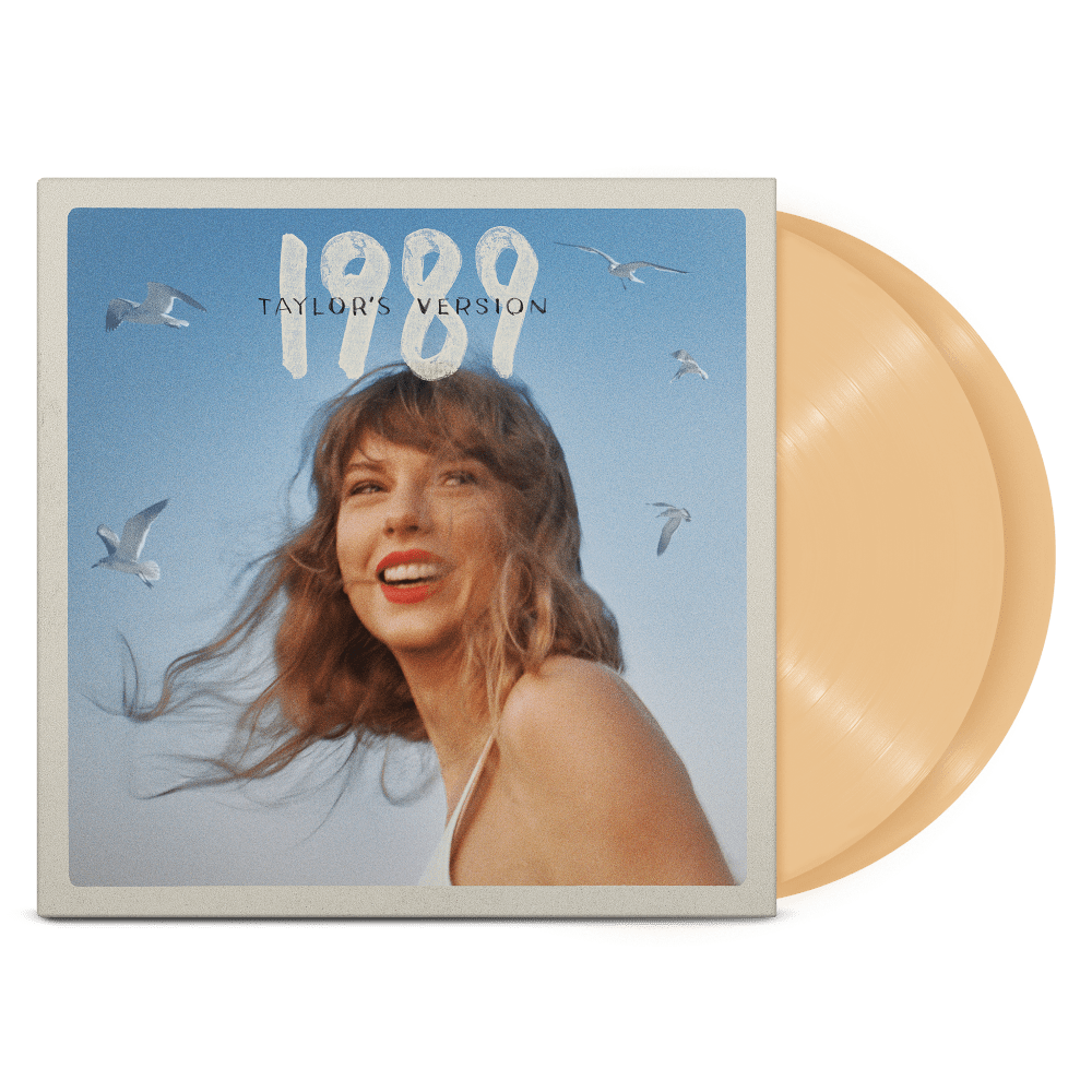 Taylor Swift - 1989 Taylor's Version (2LP)(Tangerine)
