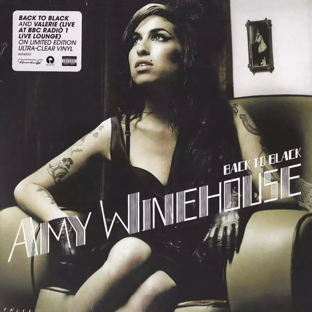 Amy Winehouse - Back To Black (Clear)