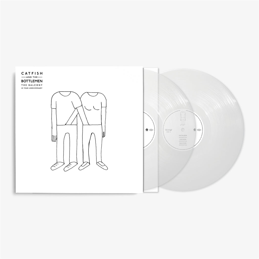 Catfish & Bottlemen - The Balcony (2LP)(Clear)