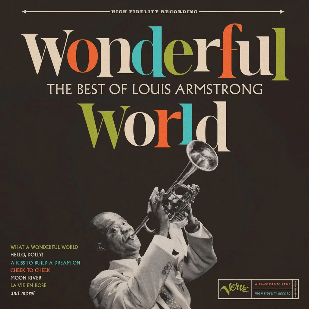 Louis Armstrong - The Wonderful World