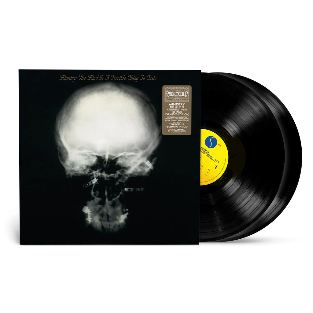 Ministry - The Mind Is A Terrible Thing To Taste (2LP)