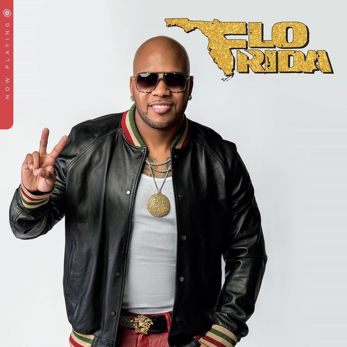 Flo Rida - Now Playing (Clear)