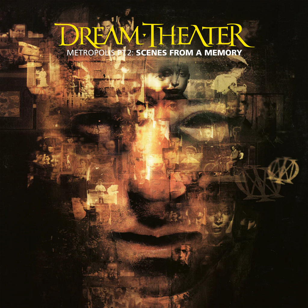 Dream Theater - Metropolis, Pt.2 (2LP)(Clear)