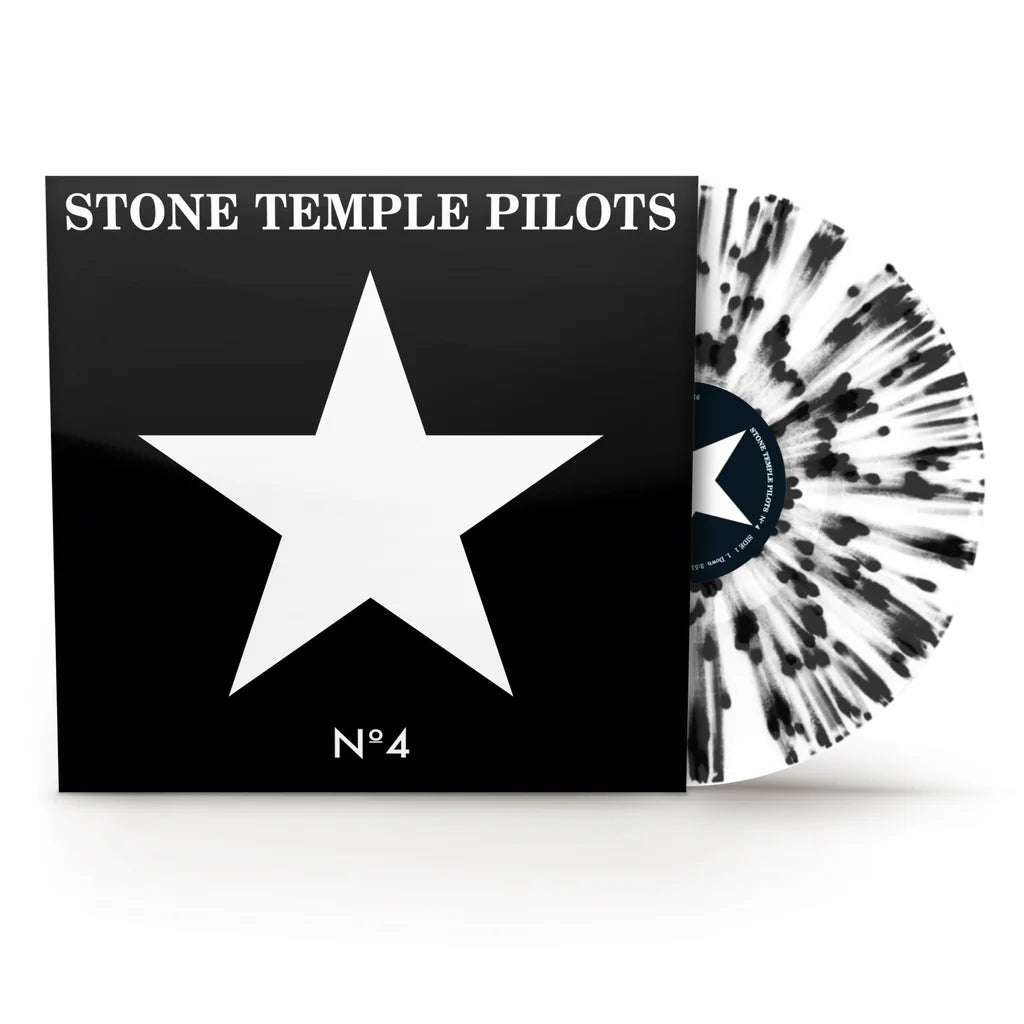 Stone Temple Pilots - No. 4 (Coloured)