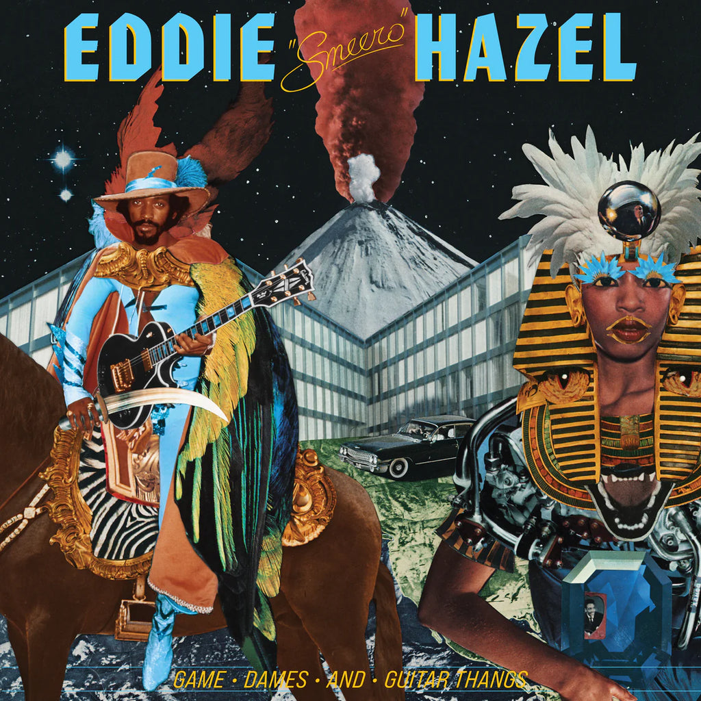 Eddie Hazel - Game, Dames And Guitar Thangs