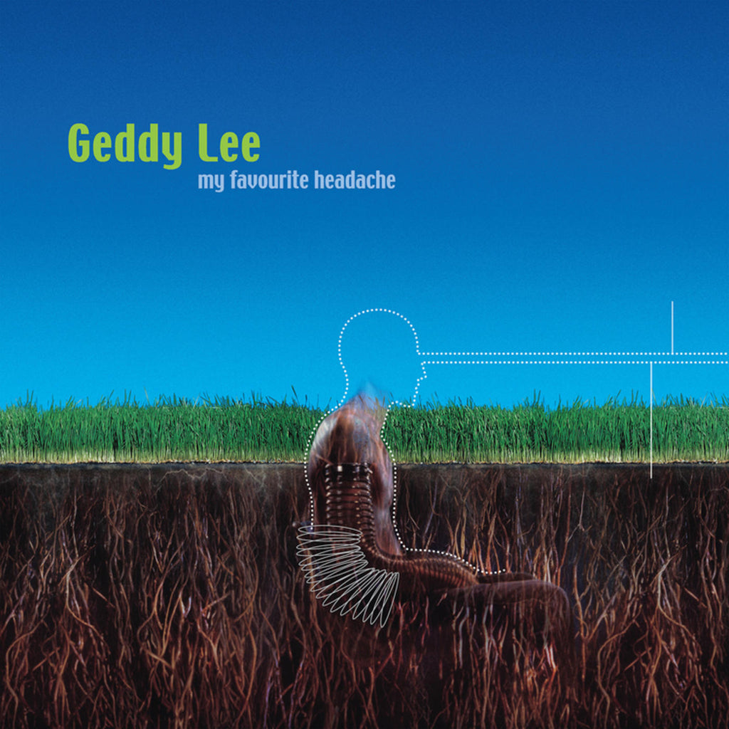 Geddy Lee - My Favourite Headache (2LP)