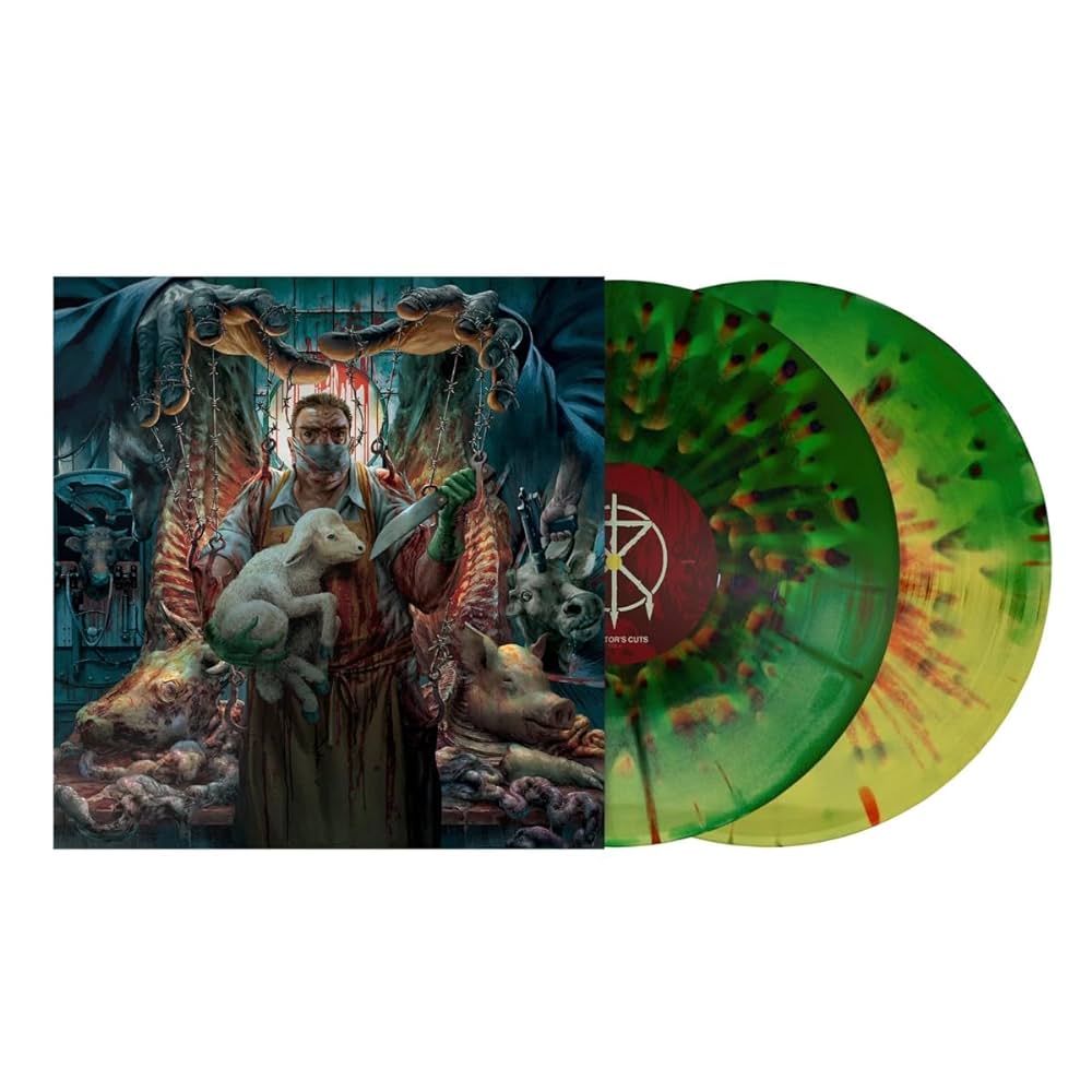 To The Grave - Director's Cut (2LP)(Coloured)