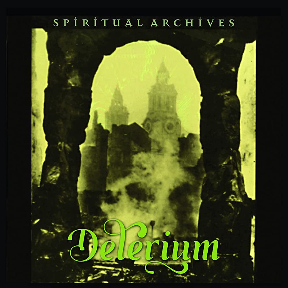 Delerium - Spiritual Archives (2LP)(White)